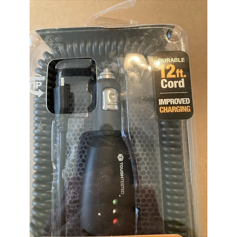 Android Micro USB PRO+ CAR CHARGER 10ft Cable TT-PCT-MICRO Quick Charge 3.0